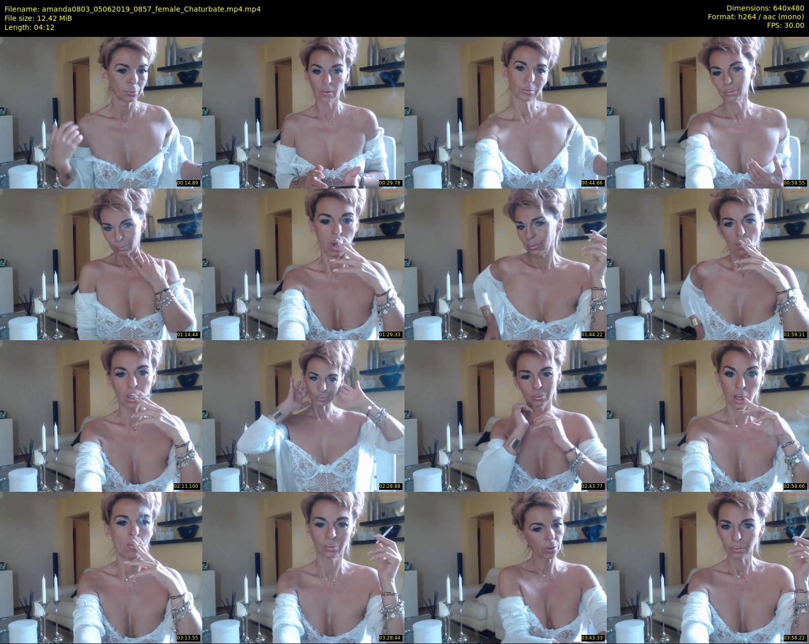 amanda0803 — 5 minute Chaturbate female cam show recording, 480p, Jun 5, 2019