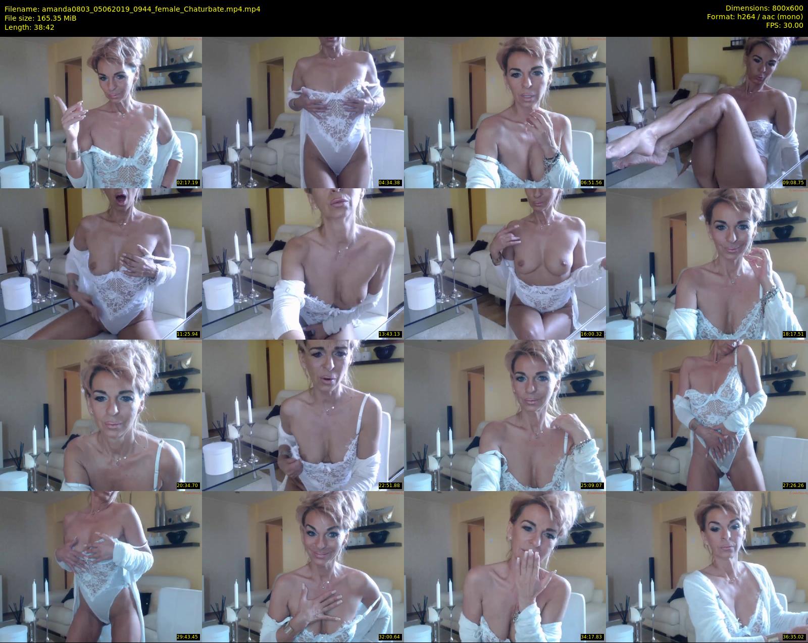 amanda0803 — 39 minute Chaturbate female cam show recording, 480p, Jun 5, 2019