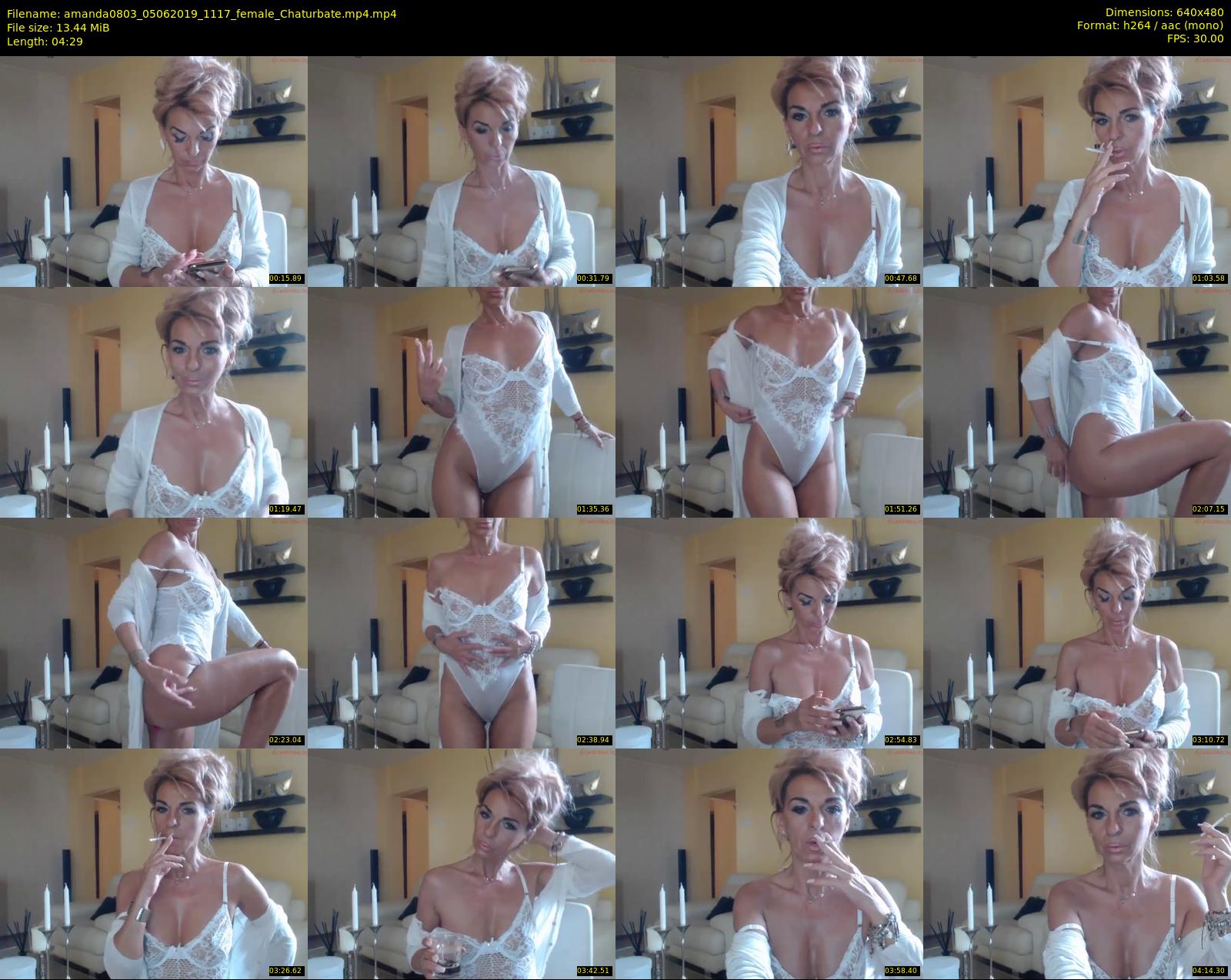 amanda0803 — 5 minute Chaturbate female cam show recording, 480p, Jun 5, 2019