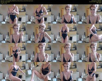 amanda0803 — 33 minute Chaturbate female cam show recording, 480p, Jun 5, 2019