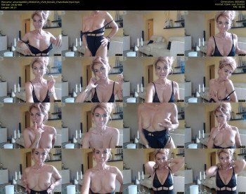 amanda0803 — 7 minute Chaturbate female cam show recording, 480p, Jun 5, 2019