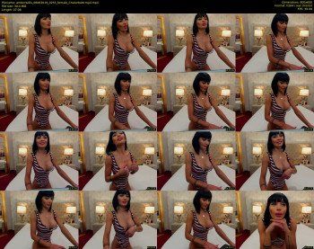 amberwillis — 8 minute Chaturbate female cam show recording, 480p, Jun 6, 2019