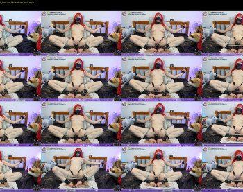 annajelly — 35 minute Chaturbate couple cam show recording, 1080p, Jun 5, 2019