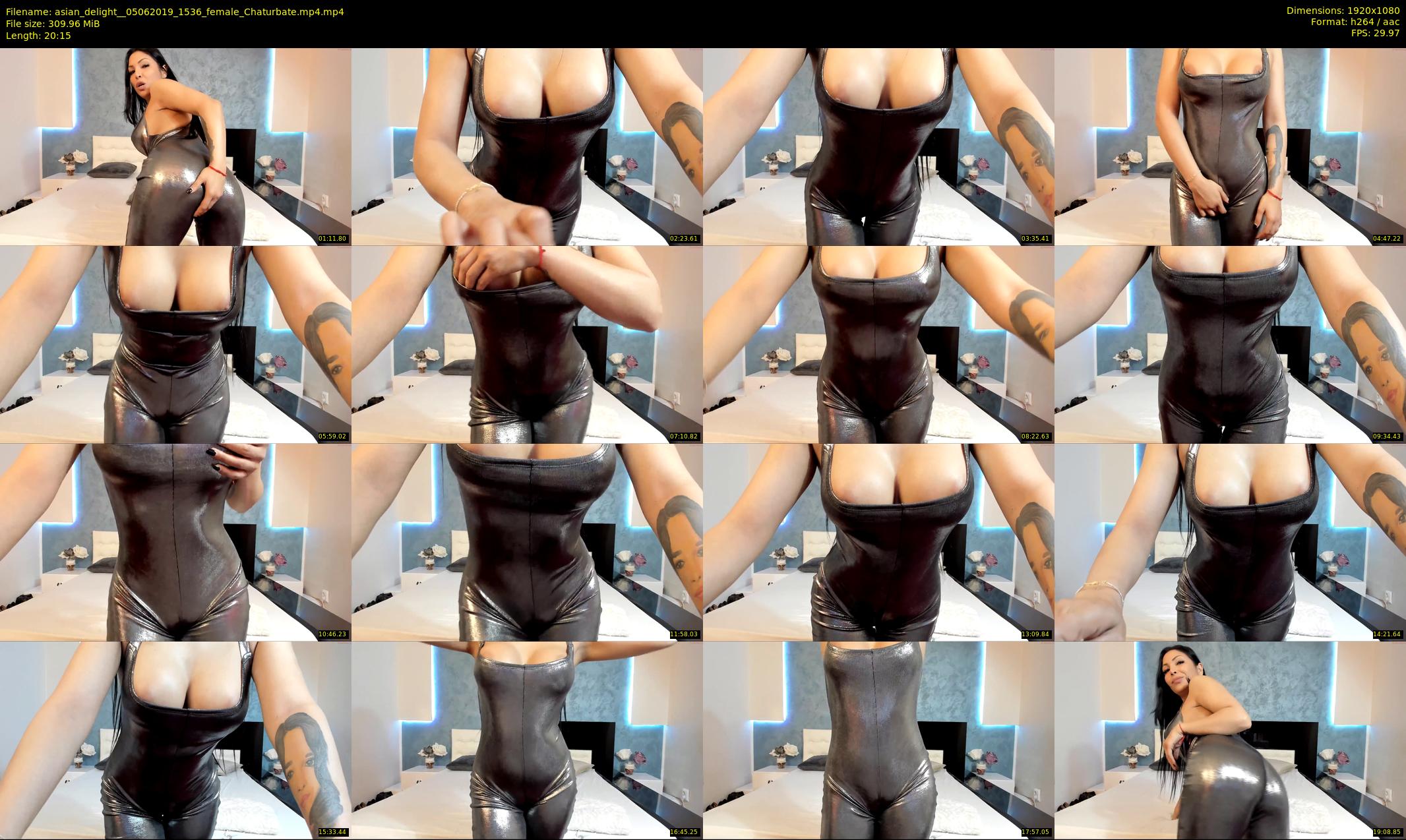 asian_delight_ — 21 minute Chaturbate female cam show recording, 1080p, Jun 5, 2019