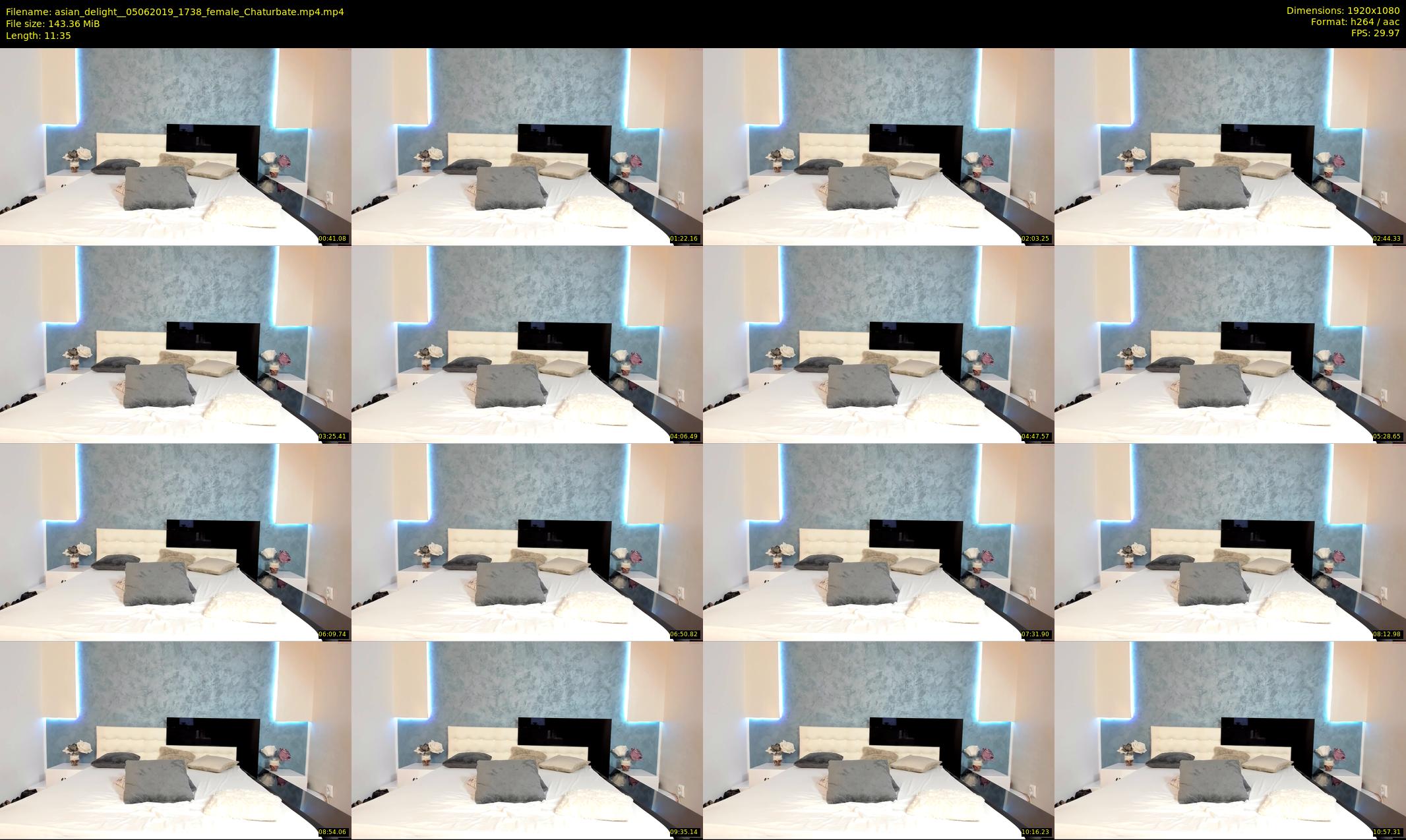 asian_delight_ — 12 minute Chaturbate female cam show recording, 1080p, Jun 5, 2019
