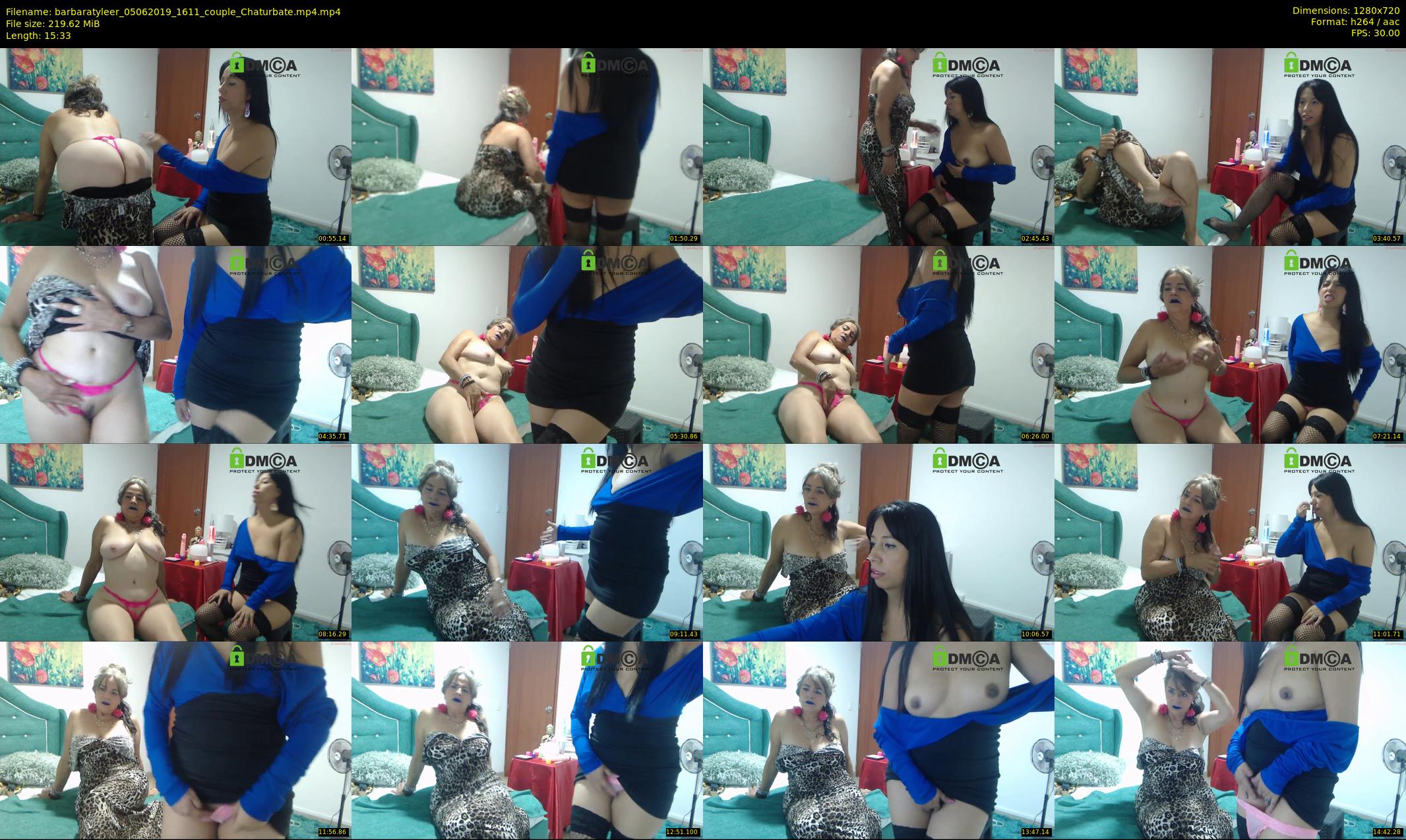 barbaratyleer — 16 minute Chaturbate couple cam show recording, 720p, Jun 5, 2019