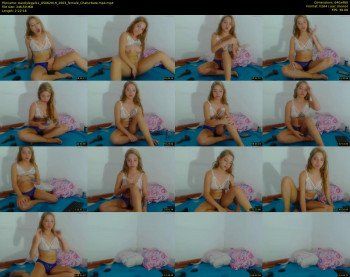barelylegal11 — 143 minute Chaturbate female cam show recording, 480p, Jun 5, 2019