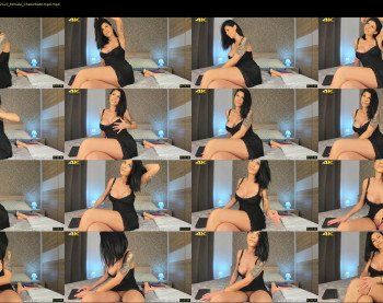 biancacruzzz — 3 minute Chaturbate female cam show recording, 4K, Jun 5, 2019