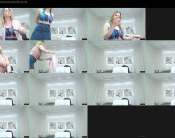 blondiebetsy — 40 minute Chaturbate female cam show recording, 720p, Jun 5, 2019