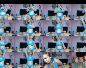 bouncinbooty — 7 minute Chaturbate female cam show recording, 1080p, Jun 5, 2019