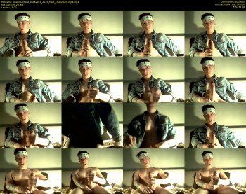 briannhardone — 20 minute Chaturbate male cam show recording, 480p, Jun 5, 2019