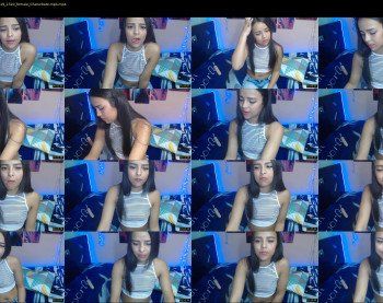 carla_hernandez — 12 minute Chaturbate female cam show recording, 1080p, Jun 5, 2019