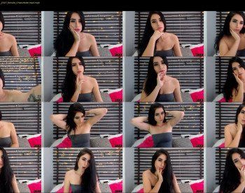 caroline_diazz — 13 minute Chaturbate female cam show recording, 720p, Jun 5, 2019