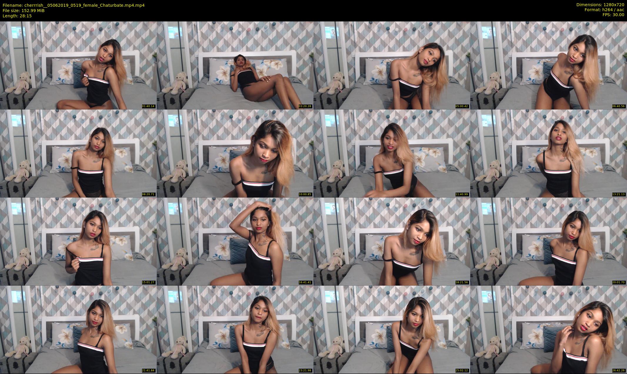 cherrrish_ — 29 minute Chaturbate female cam show recording, 720p, Jun 5, 2019