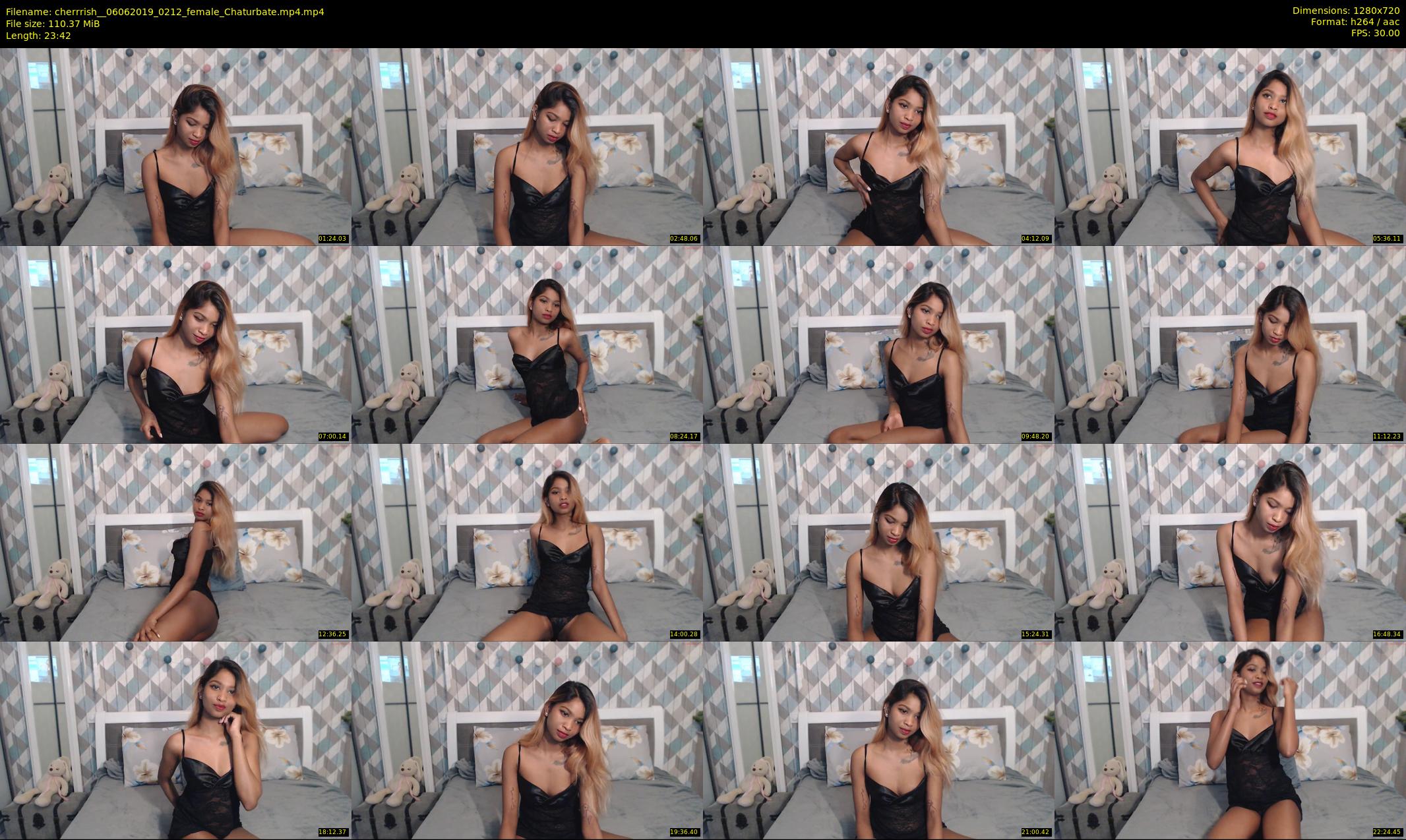 cherrrish_ — 24 minute Chaturbate female cam show recording, 720p, Jun 6, 2019