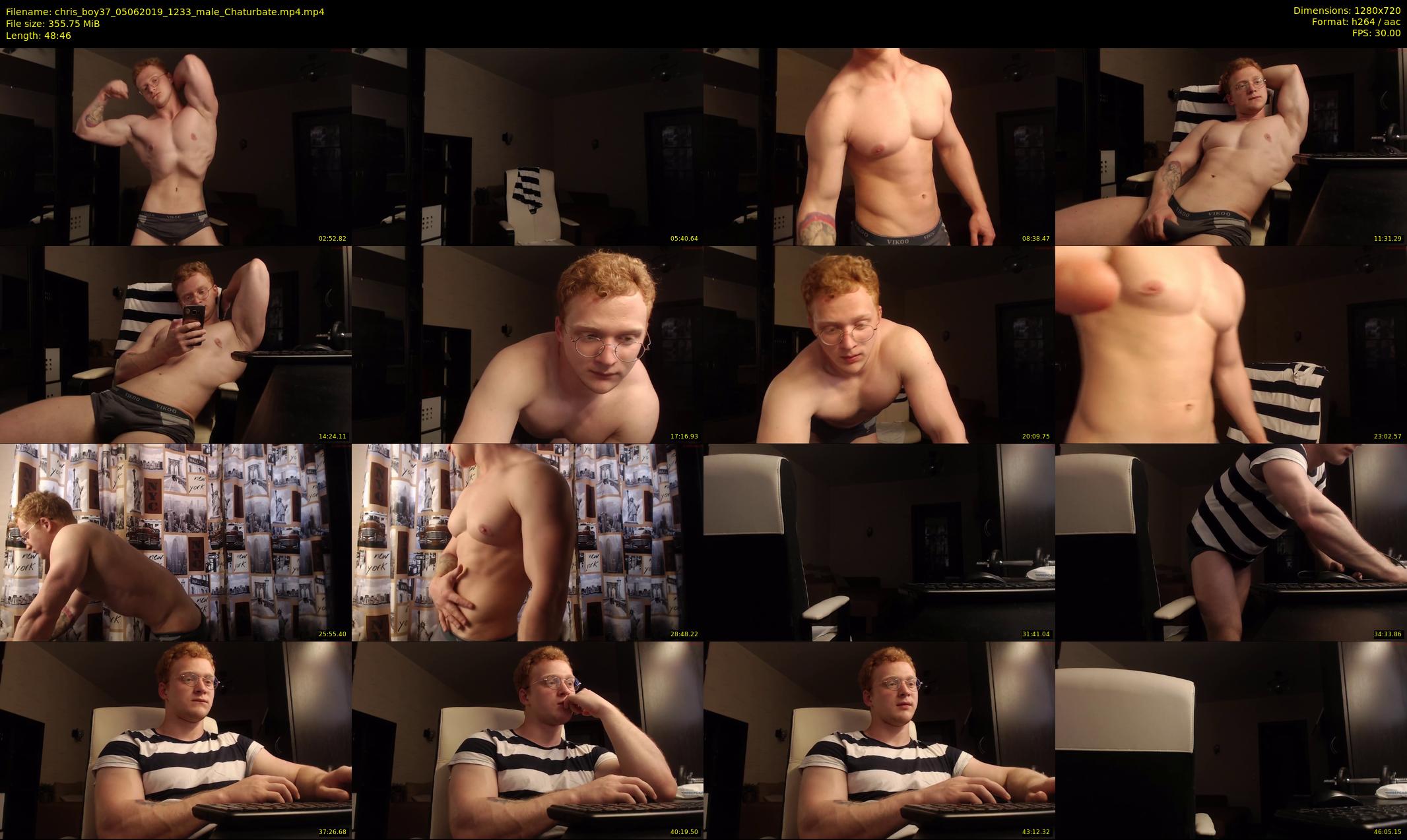 chris_boy37 — 49 minute Chaturbate male cam show recording, 720p, Jun 5, 2019