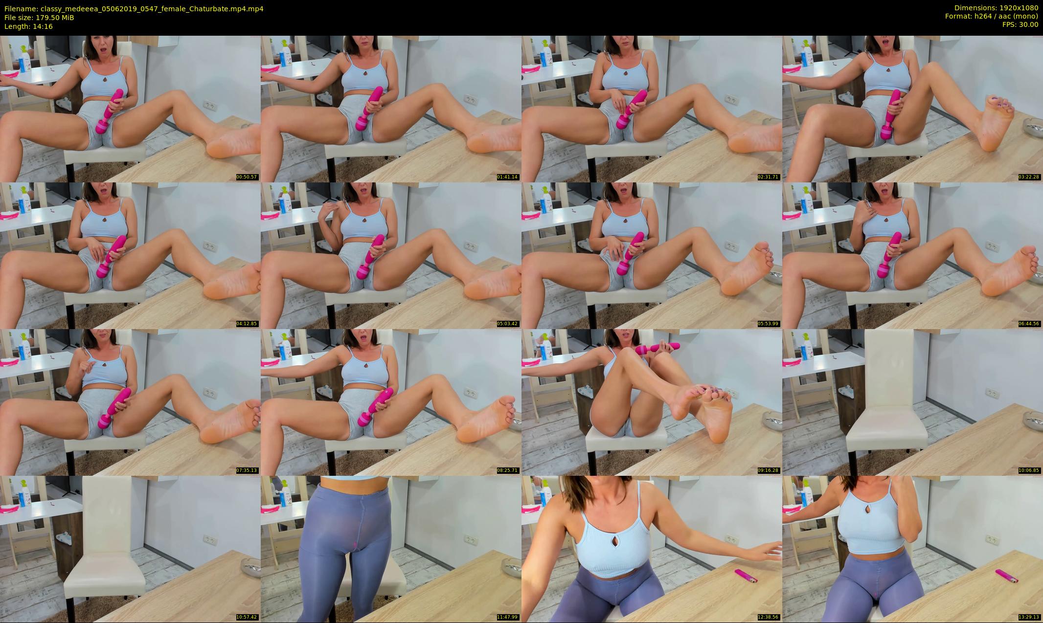 classy_medeeea — 15 minute Chaturbate female cam show recording, 1080p, Jun 5, 2019