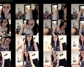cleolane — 15 minute Chaturbate female cam show recording, 720p, Jun 6, 2019