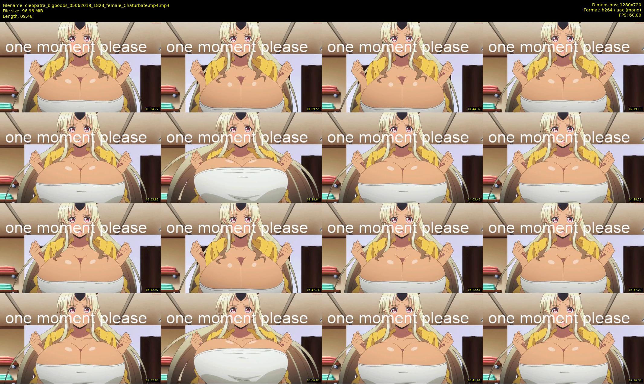 cleopatra_bigboobs — 10 minute Chaturbate female cam show recording, 720p, Jun 5, 2019