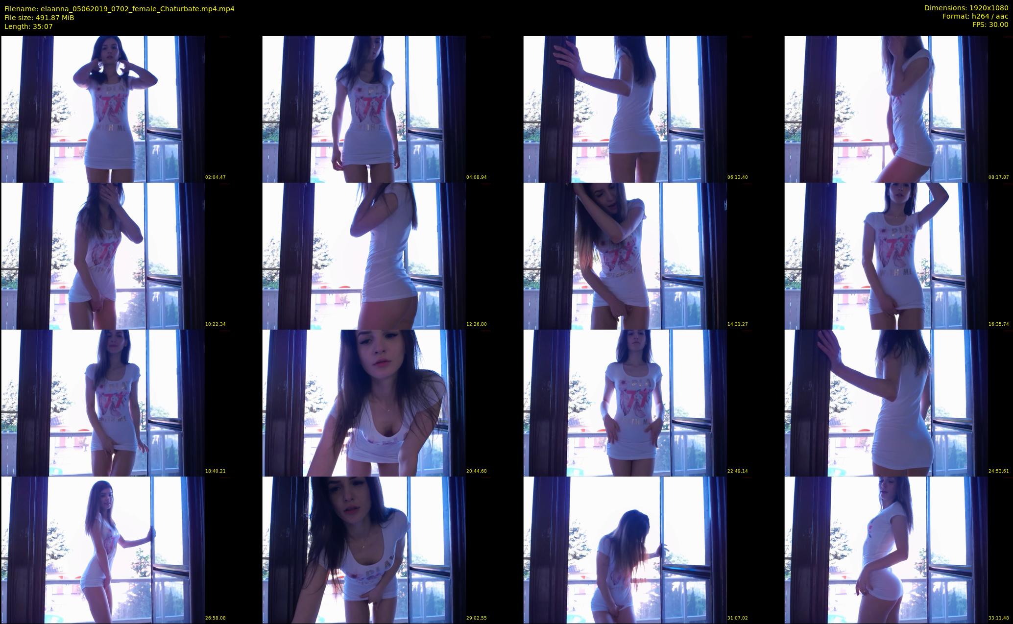elaanna — 36 minute Chaturbate female cam show recording, 1080p, Jun 5, 2019