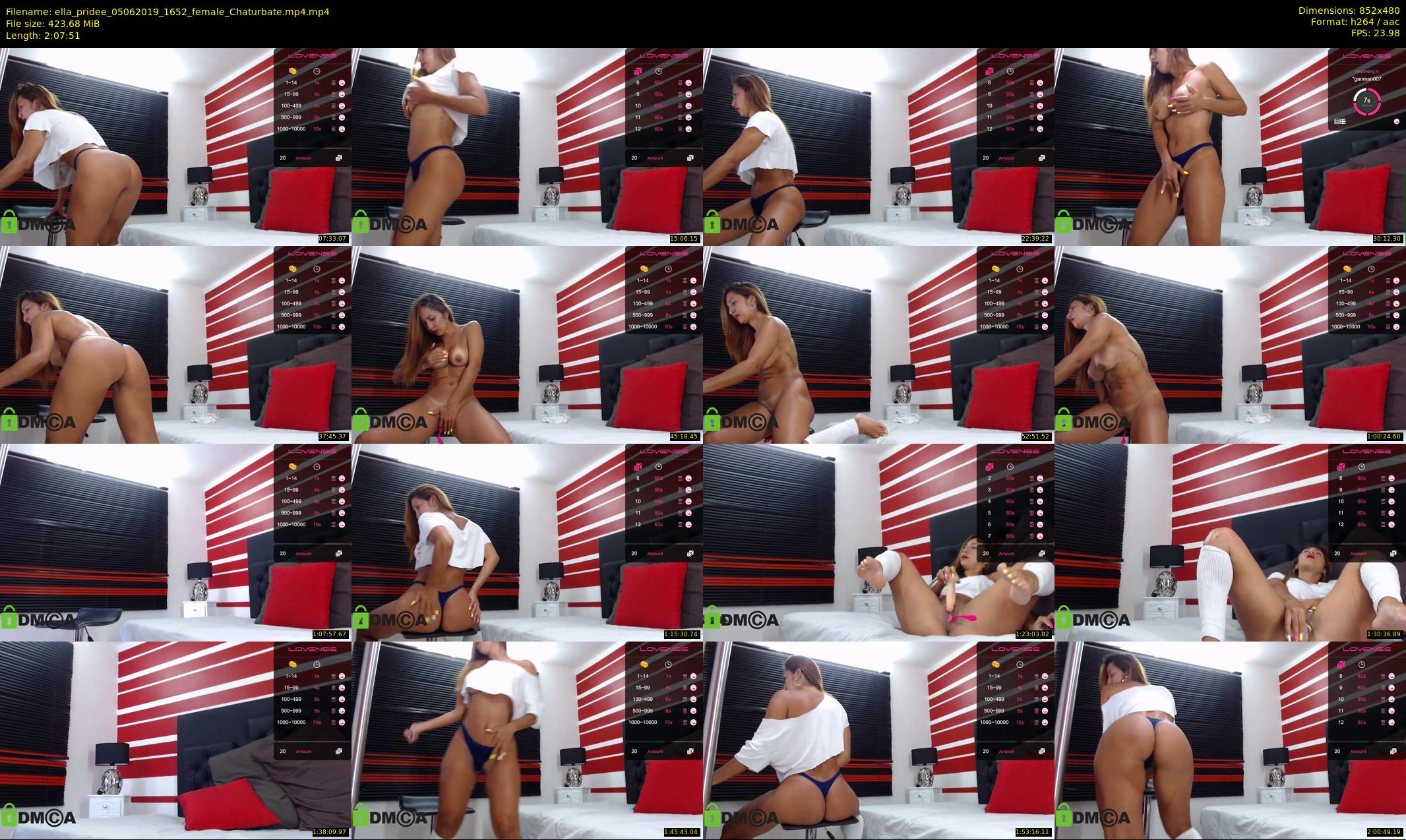 ella_pridee — 128 minute Chaturbate female cam show recording, 480p, Jun 5, 2019