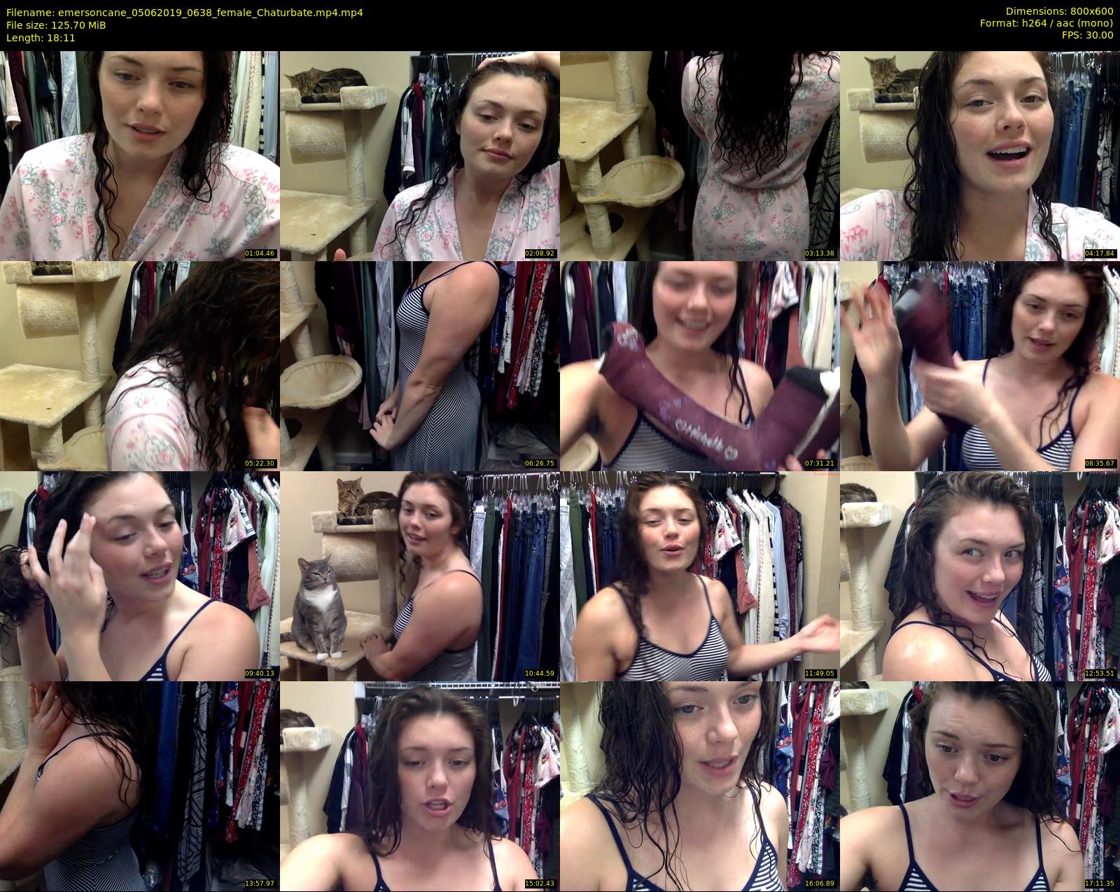 emersoncane — 19 minute Chaturbate female cam show recording, 480p, Jun 5, 2019