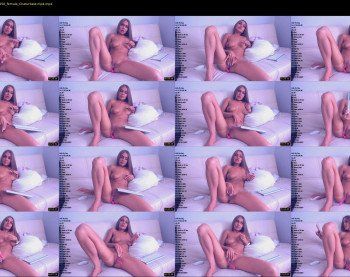 evelina_fox — 8 minute Chaturbate female cam show recording, 1080p, Jun 5, 2019