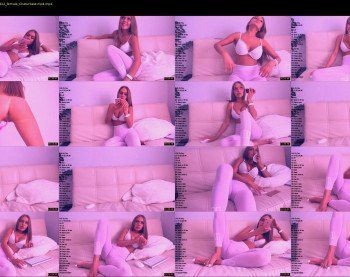 evelina_fox — 29 minute Chaturbate female cam show recording, 1080p, Jun 5, 2019