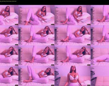 evelina_fox — 29 minute Chaturbate female cam show recording, 1080p, Jun 5, 2019