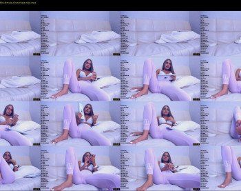 evelina_fox — 29 minute Chaturbate female cam show recording, 1080p, Jun 5, 2019