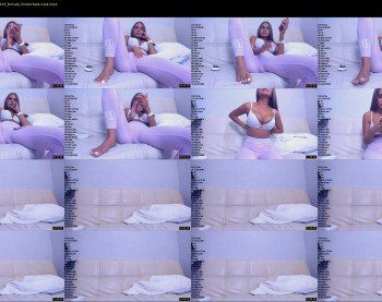 evelina_fox — 29 minute Chaturbate female cam show recording, 1080p, Jun 5, 2019