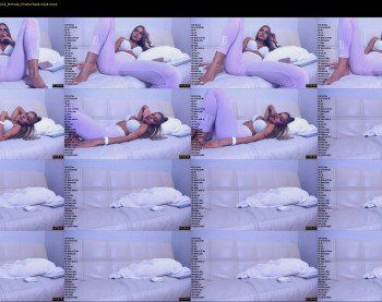 evelina_fox — 29 minute Chaturbate female cam show recording, 1080p, Jun 5, 2019