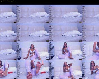evelina_fox — 29 minute Chaturbate female cam show recording, 1080p, Jun 5, 2019