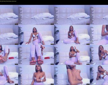 evelina_fox — 29 minute Chaturbate female cam show recording, 1080p, Jun 5, 2019