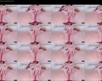 evellina — 10 minute Chaturbate female cam show recording, 720p, Jun 5, 2019