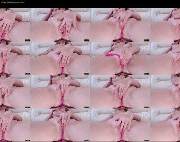 evellina — 22 minute Chaturbate female cam show recording, 720p, Jun 5, 2019