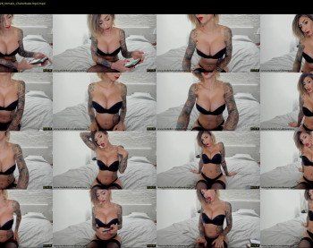 evelyne92 — 13 minute Chaturbate female cam show recording, 1080p, Jun 5, 2019