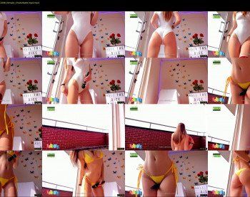 felicity_yours — 56 minute Chaturbate female cam show recording, 1080p, Jun 5, 2019