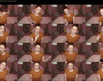 fiery_redhead — 6 minute Chaturbate female cam show recording, 1080p, Jun 6, 2019
