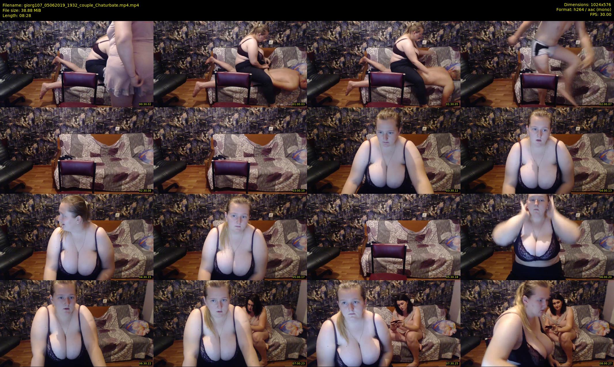 giorg107 — 9 minute Chaturbate couple cam show recording, 480p, Jun 5, 2019
