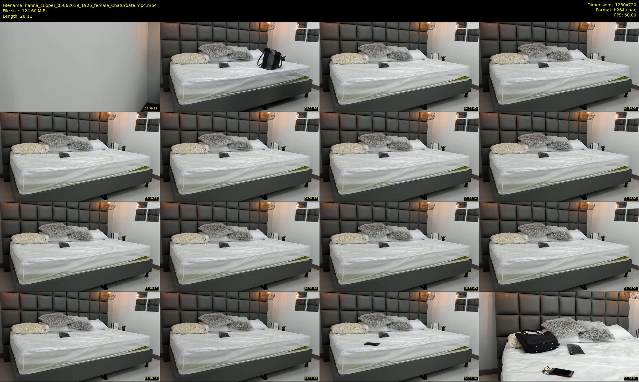 hanna_cupper — 29 minute Chaturbate female cam show recording, 720p, Jun 5, 2019