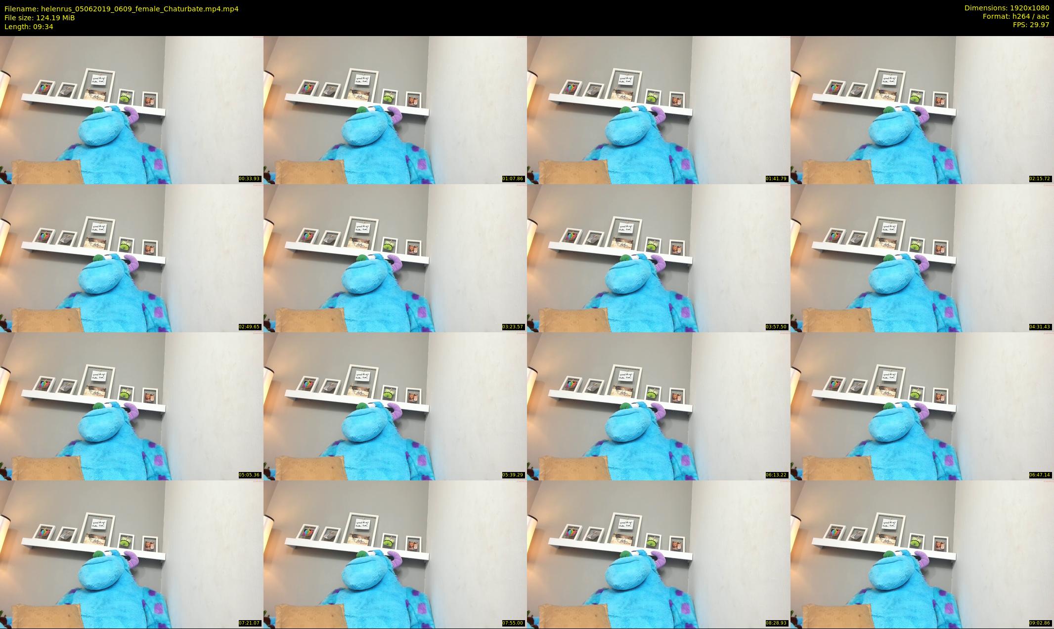helenrus — 10 minute Chaturbate female cam show recording, 1080p, Jun 5, 2019
