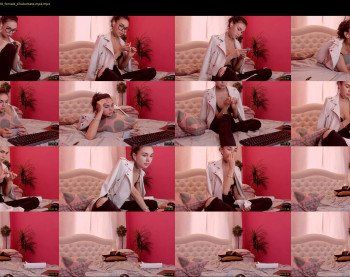 hollyextra — 56 minute Chaturbate female cam show recording, 720p, Jun 5, 2019