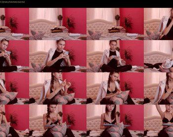 hollyextra — 56 minute Chaturbate female cam show recording, 720p, Jun 5, 2019