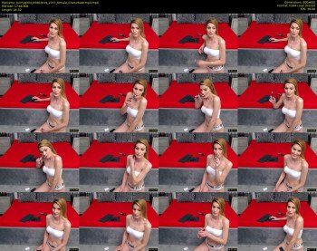 hornygirllx — 5 minute Chaturbate female cam show recording, 480p, Jun 5, 2019