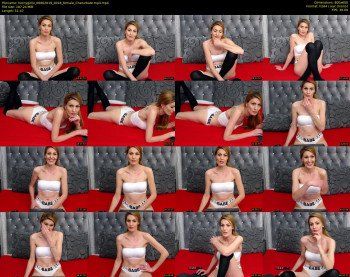 hornygirllx — 52 minute Chaturbate female cam show recording, 480p, Jun 6, 2019