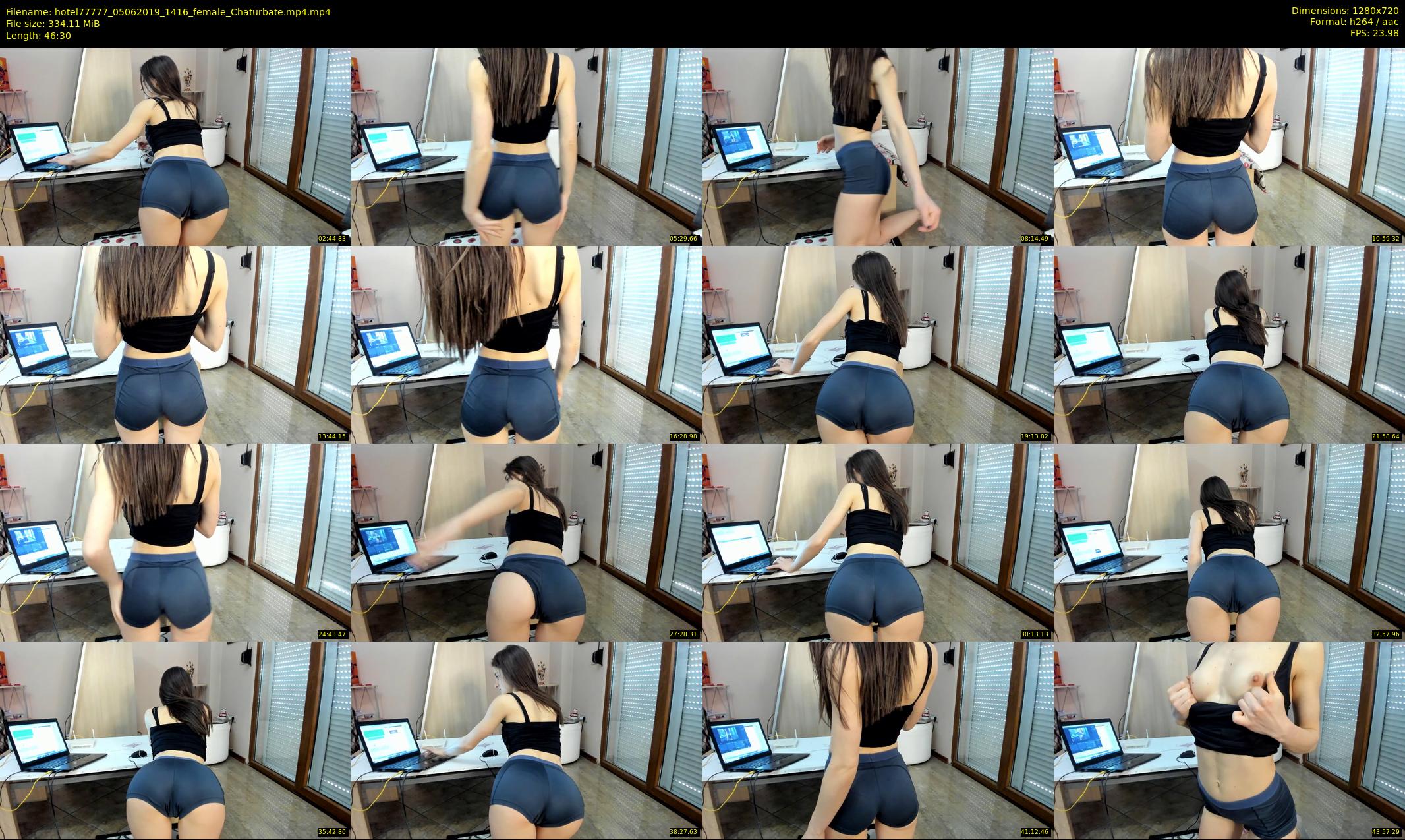 hotel77777 — 47 minute Chaturbate female cam show recording, 720p, Jun 5, 2019