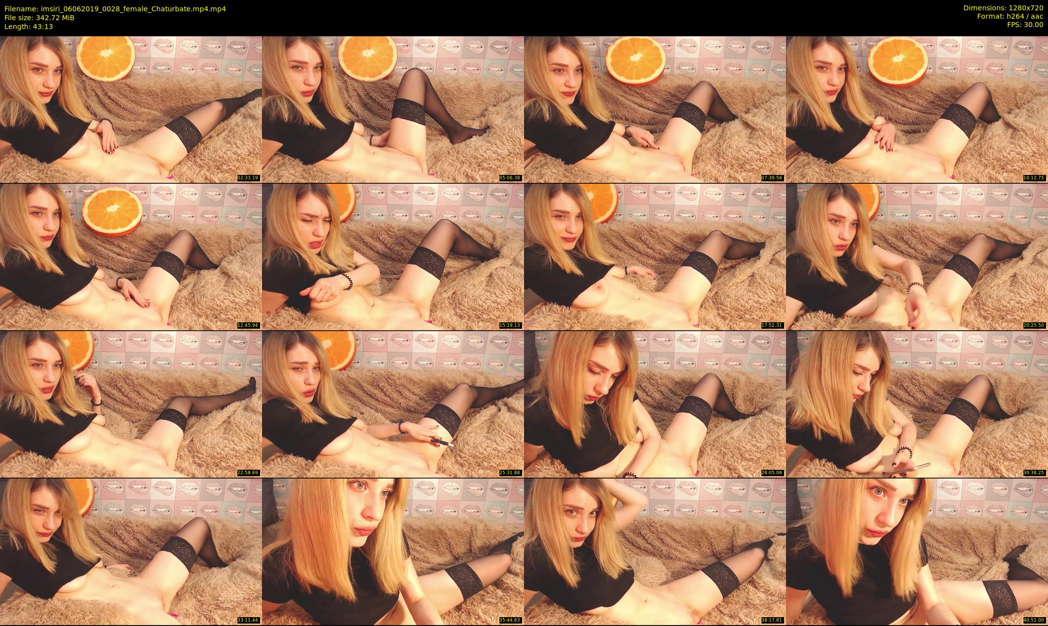 imsiri — 44 minute Chaturbate female cam show recording, 720p, Jun 6, 2019