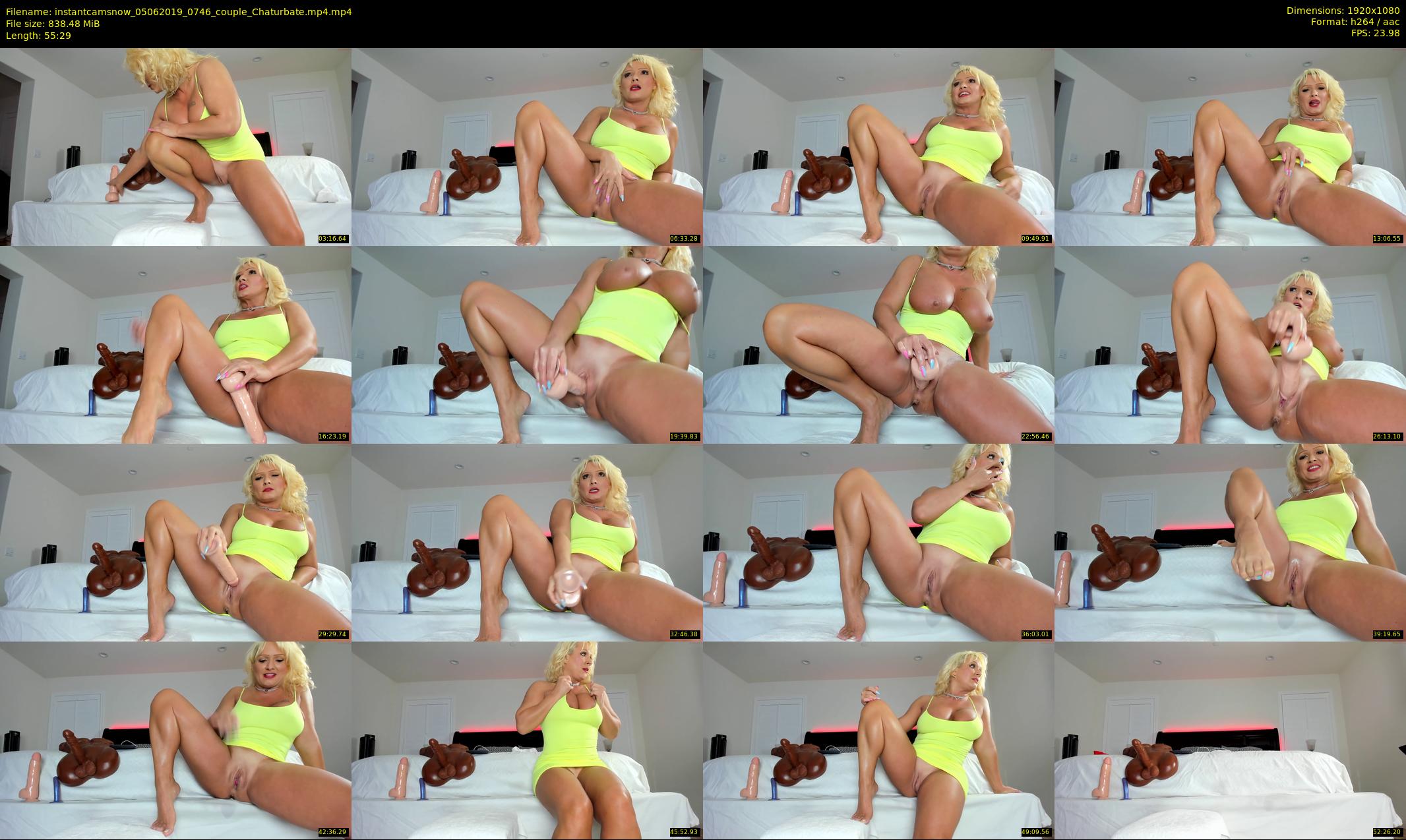 instantcamsnow — 56 minute Chaturbate couple cam show recording, 1080p, Jun 5, 2019