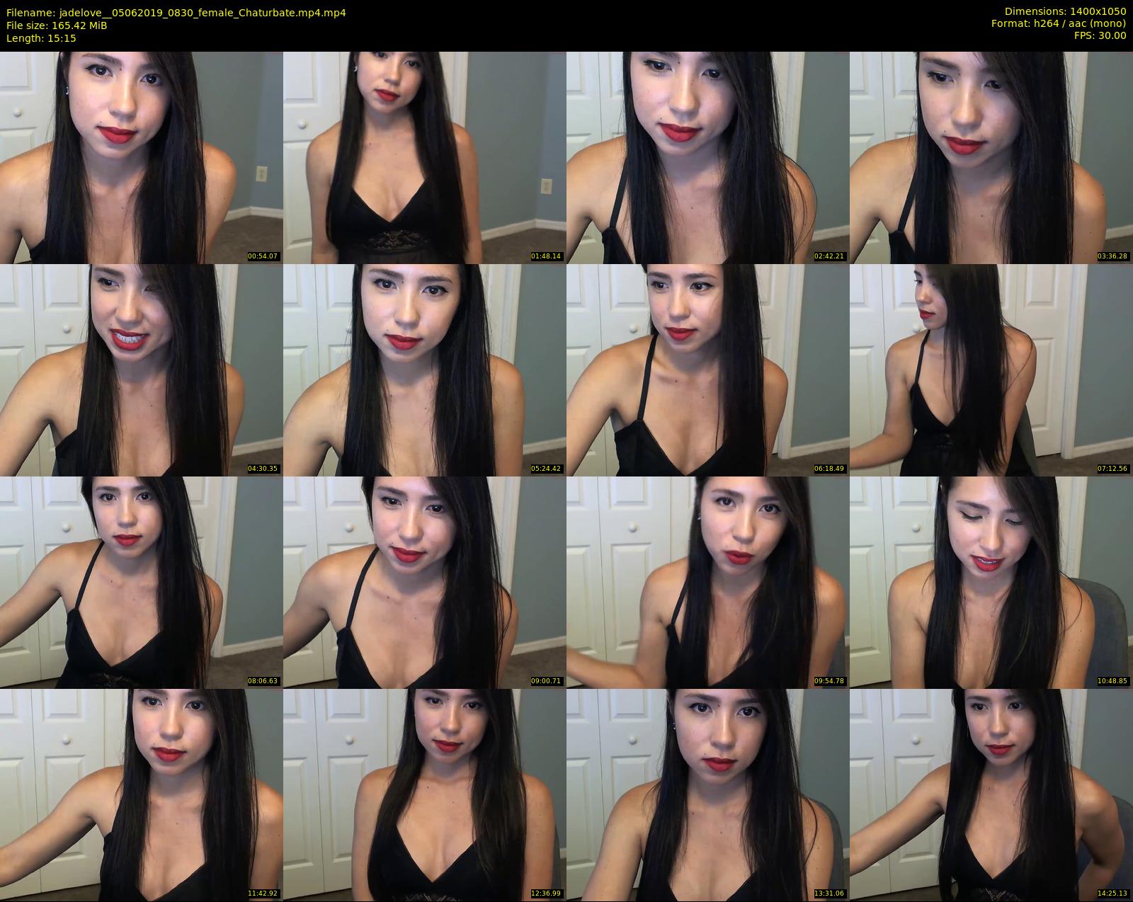 jadelove_ — 16 minute Chaturbate female cam show recording, 720p, Jun 5, 2019